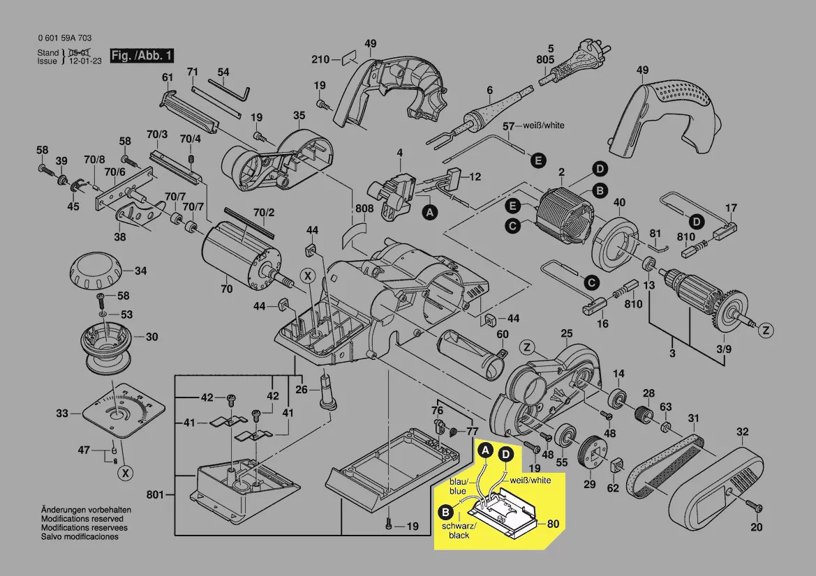Régulateur de vitesse réf. 2 607 233 064 Bosch